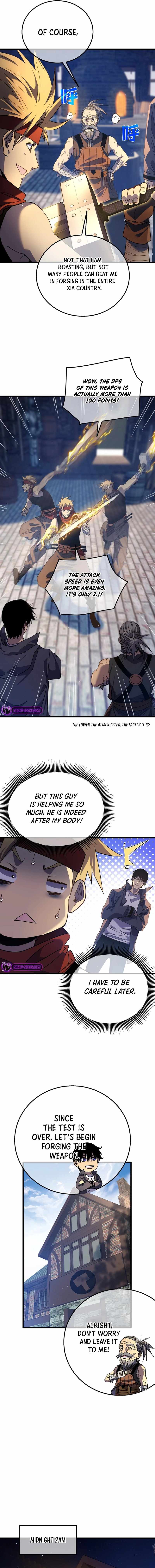 I Rely on My Invincibility to Deal Tons of Damage Passively! Chapter 19 page 16