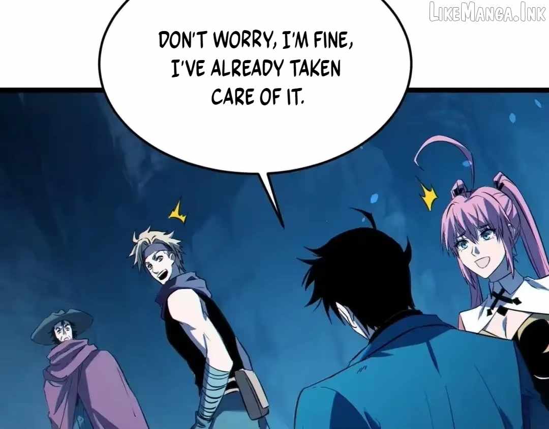 I Rely on My Invincibility to Deal Tons of Damage Passively! Chapter 191 page 160