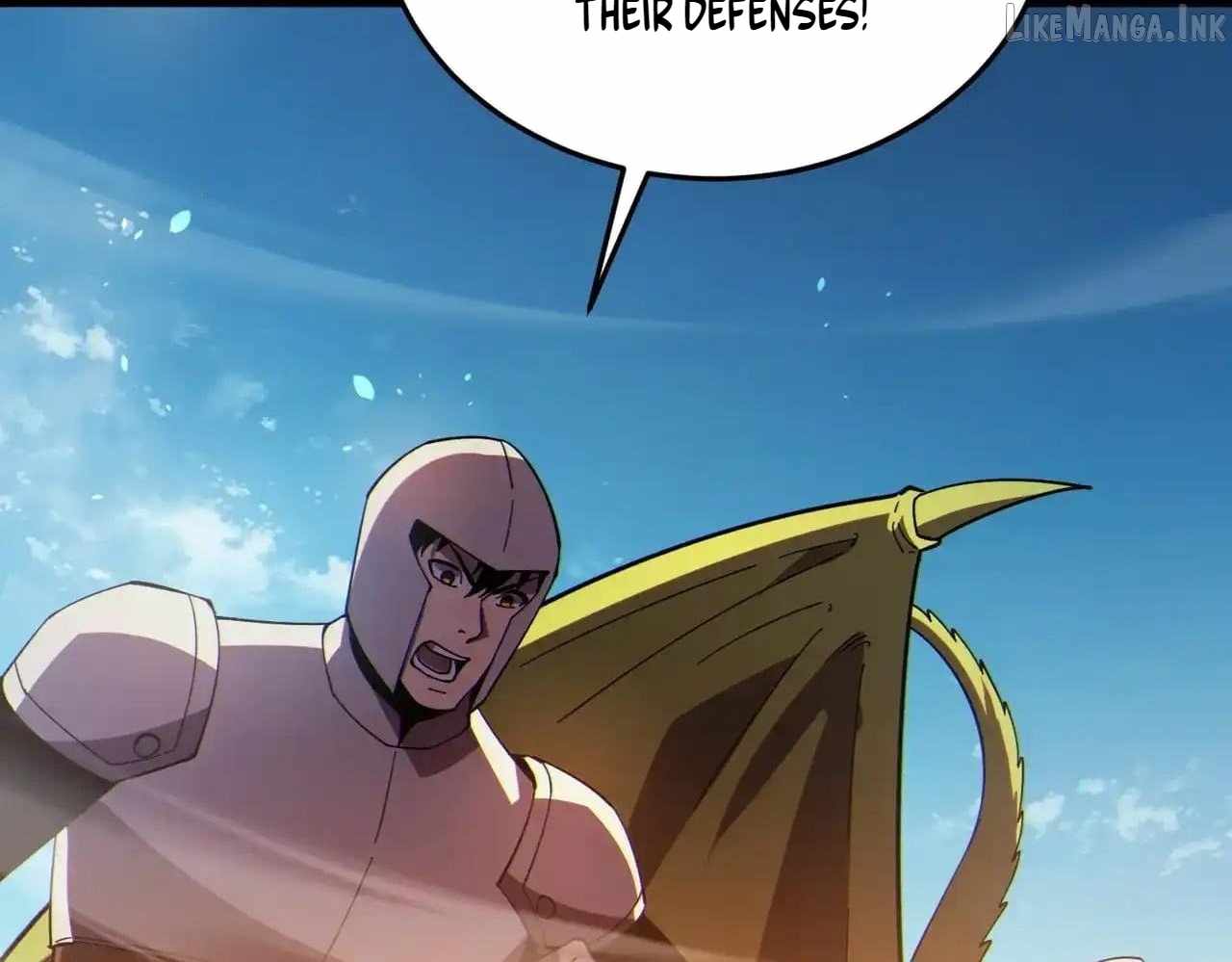 I Rely on My Invincibility to Deal Tons of Damage Passively! Chapter 196 page 28