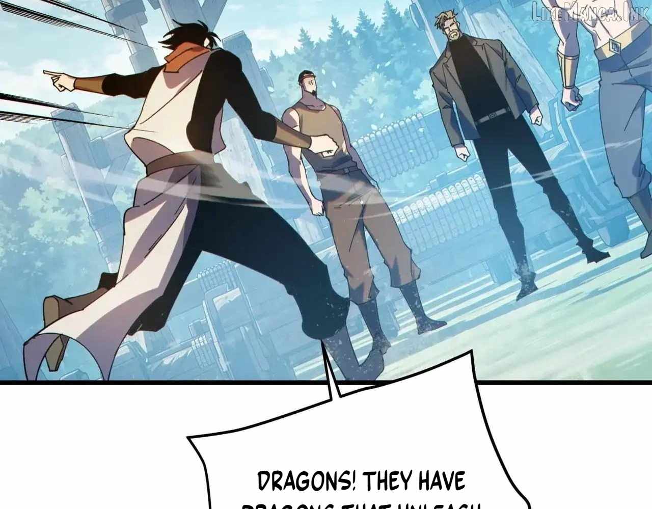 I Rely on My Invincibility to Deal Tons of Damage Passively! Chapter 196 page 79