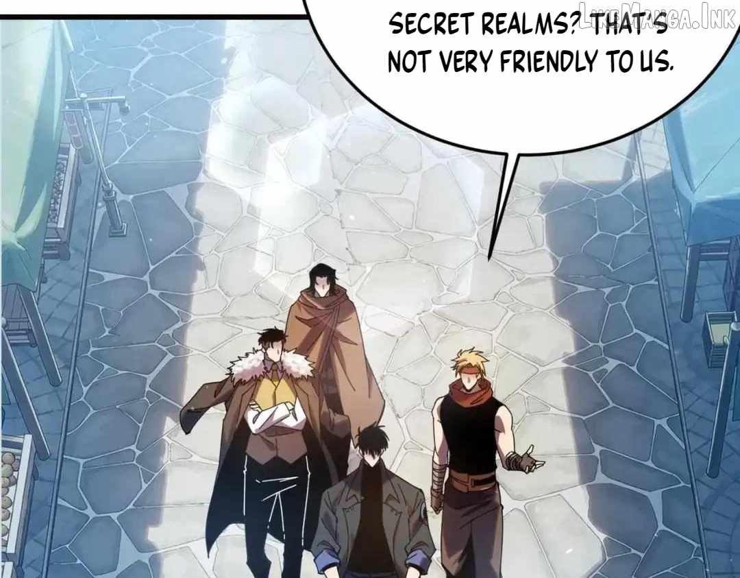 I Rely on My Invincibility to Deal Tons of Damage Passively! Chapter 197 page 31