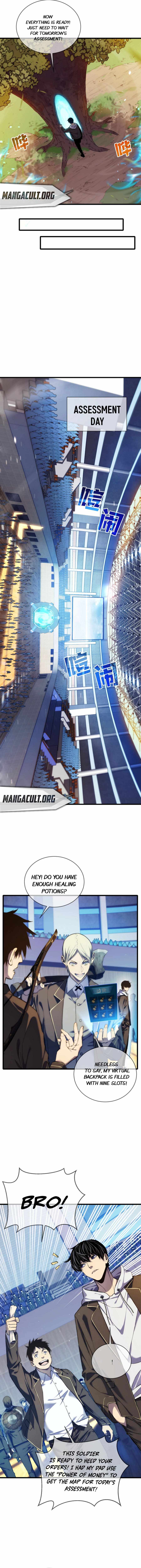 I Rely on My Invincibility to Deal Tons of Damage Passively! Chapter 2 page 4