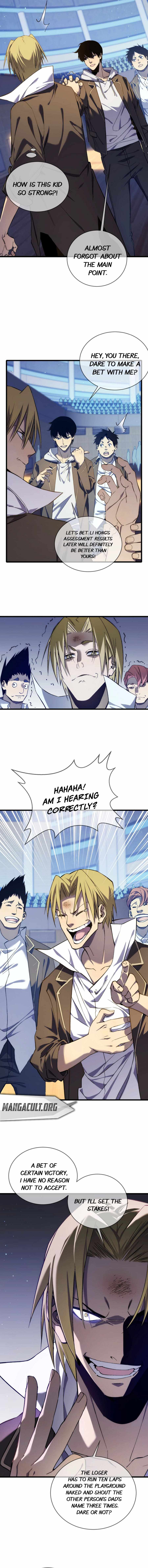 I Rely on My Invincibility to Deal Tons of Damage Passively! Chapter 2 page 8