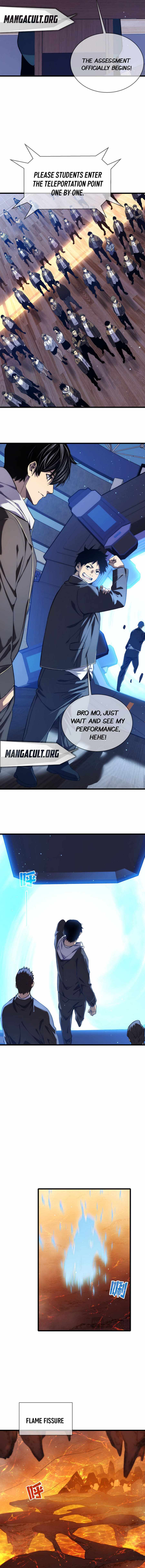 I Rely on My Invincibility to Deal Tons of Damage Passively! Chapter 2 page 11