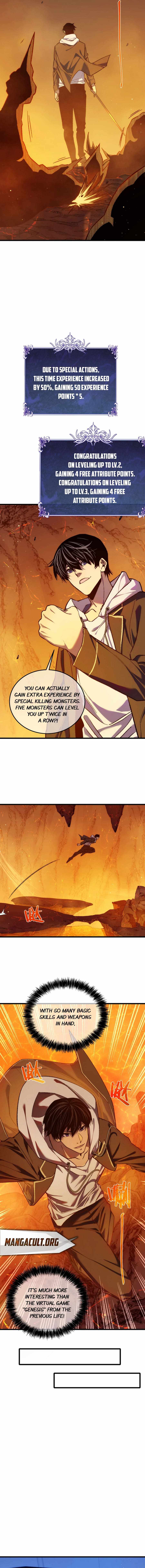 I Rely on My Invincibility to Deal Tons of Damage Passively! Chapter 2 page 20