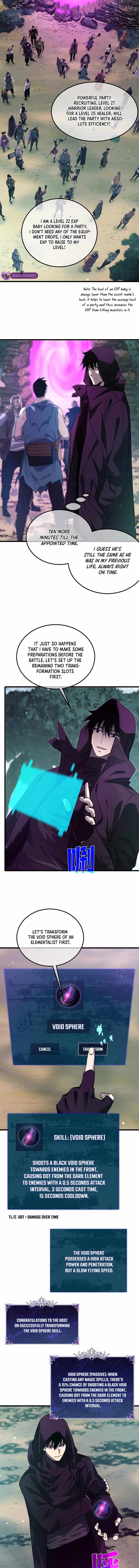 I Rely on My Invincibility to Deal Tons of Damage Passively! Chapter 20 page 4