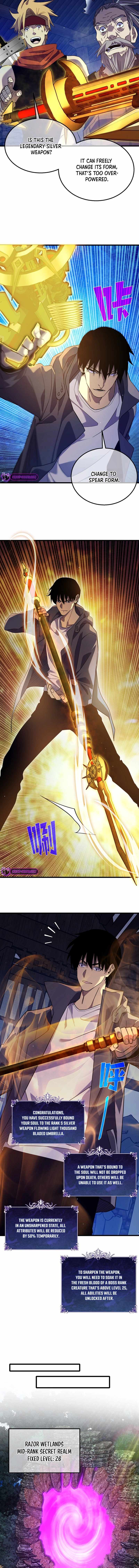 I Rely on My Invincibility to Deal Tons of Damage Passively! Chapter 20 page 3