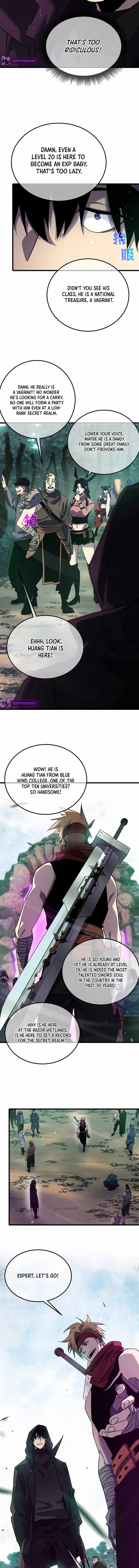 I Rely on My Invincibility to Deal Tons of Damage Passively! Chapter 20 page 6