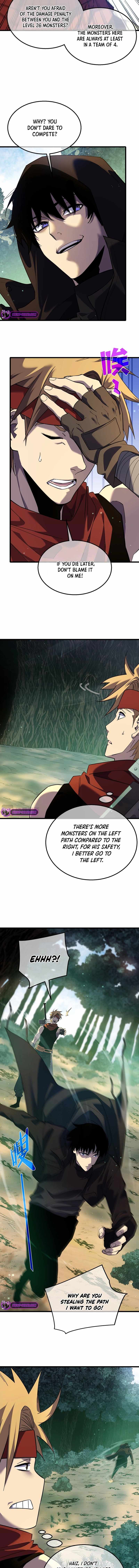 I Rely on My Invincibility to Deal Tons of Damage Passively! Chapter 20 page 9
