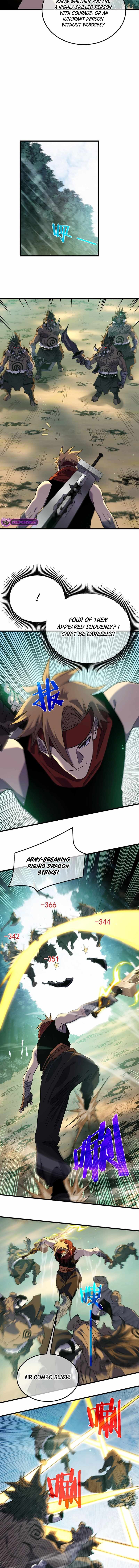 I Rely on My Invincibility to Deal Tons of Damage Passively! Chapter 20 page 10