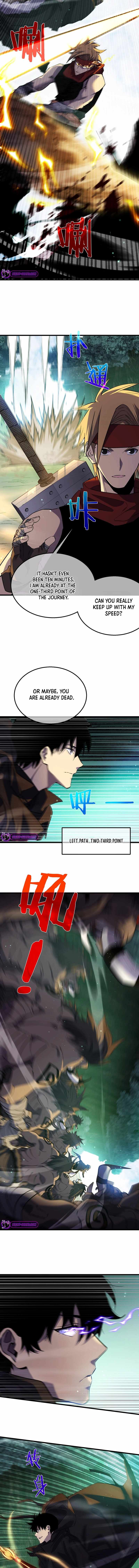 I Rely on My Invincibility to Deal Tons of Damage Passively! Chapter 20 page 11