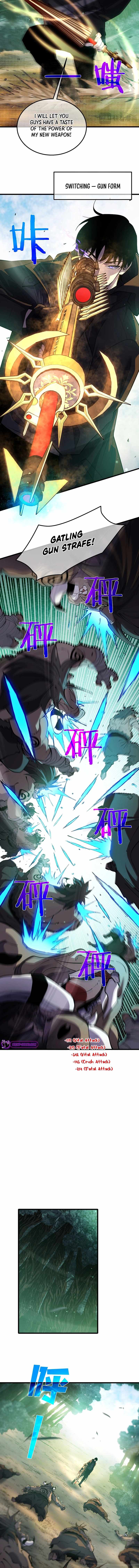 I Rely on My Invincibility to Deal Tons of Damage Passively! Chapter 20 page 12