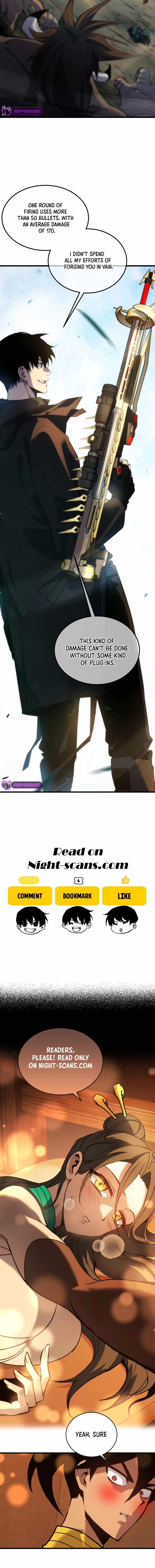 I Rely on My Invincibility to Deal Tons of Damage Passively! Chapter 20 page 13