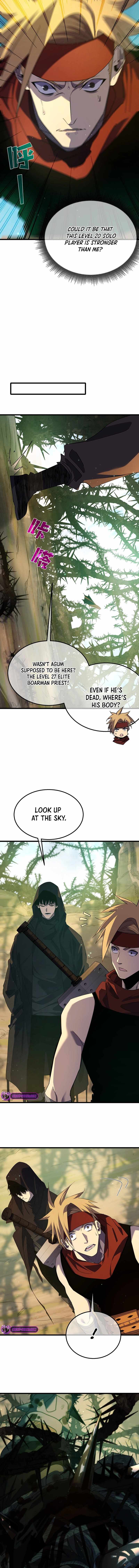 I Rely on My Invincibility to Deal Tons of Damage Passively! Chapter 21 page 5
