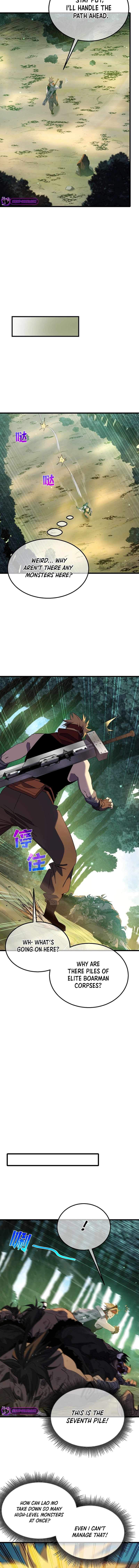 I Rely on My Invincibility to Deal Tons of Damage Passively! Chapter 21 page 4