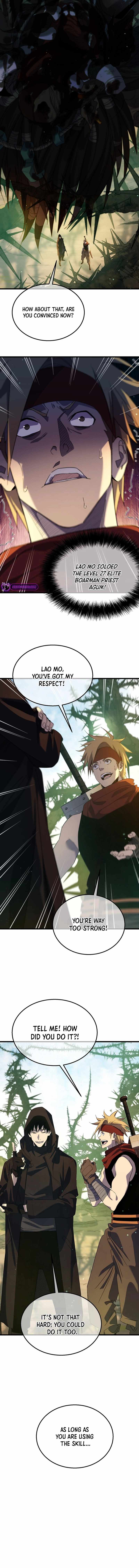 I Rely on My Invincibility to Deal Tons of Damage Passively! Chapter 21 page 6