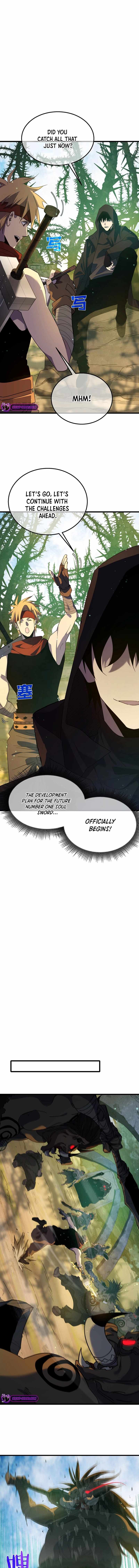 I Rely on My Invincibility to Deal Tons of Damage Passively! Chapter 21 page 7