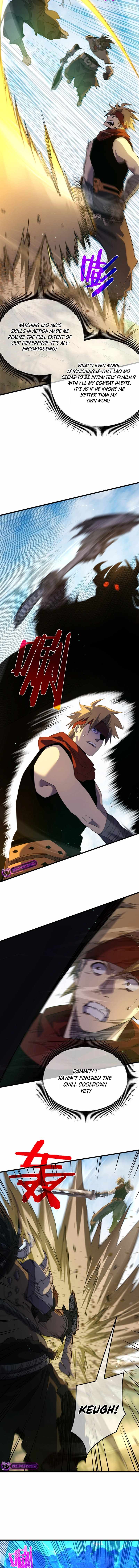 I Rely on My Invincibility to Deal Tons of Damage Passively! Chapter 21 page 9