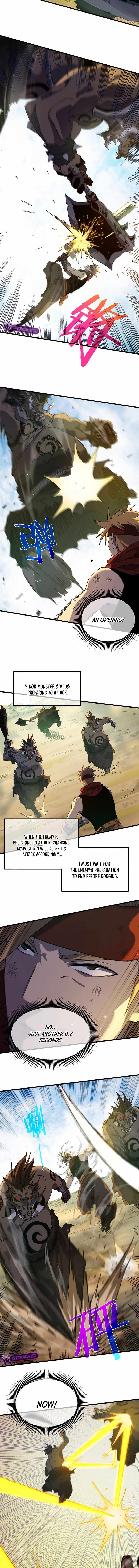 I Rely on My Invincibility to Deal Tons of Damage Passively! Chapter 21 page 13