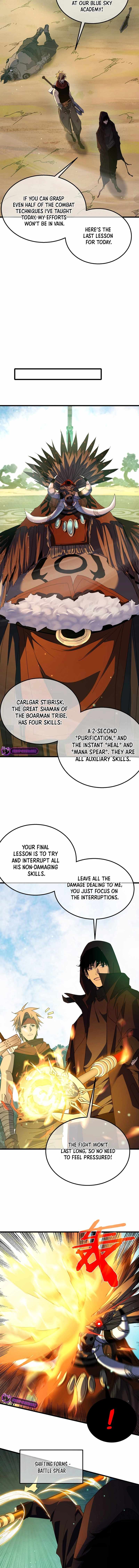 I Rely on My Invincibility to Deal Tons of Damage Passively! Chapter 21 page 15