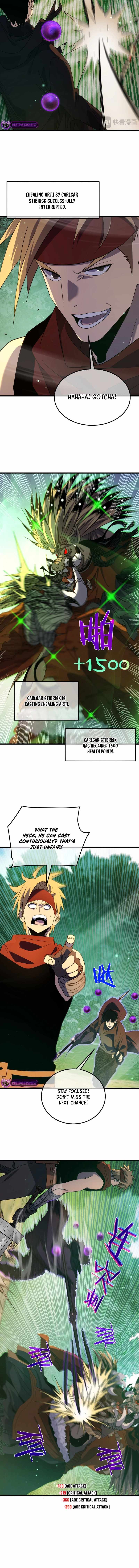I Rely on My Invincibility to Deal Tons of Damage Passively! Chapter 22 page 4