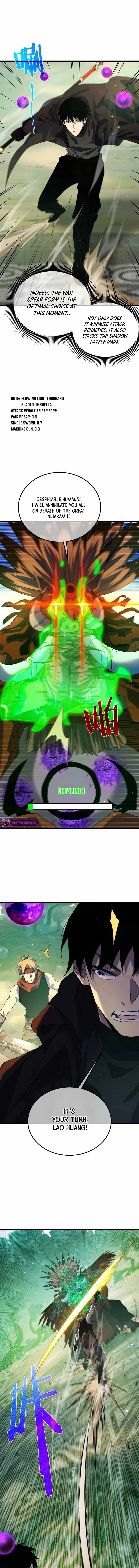 I Rely on My Invincibility to Deal Tons of Damage Passively! Chapter 22 page 3