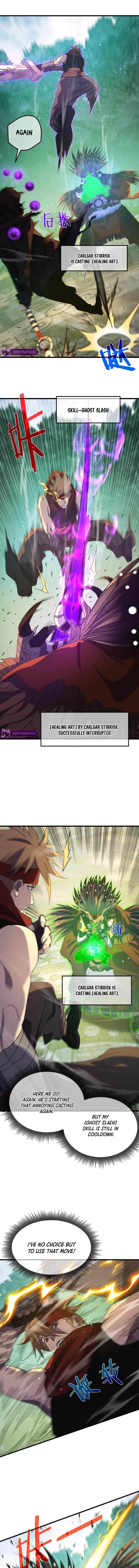 I Rely on My Invincibility to Deal Tons of Damage Passively! Chapter 22 page 5