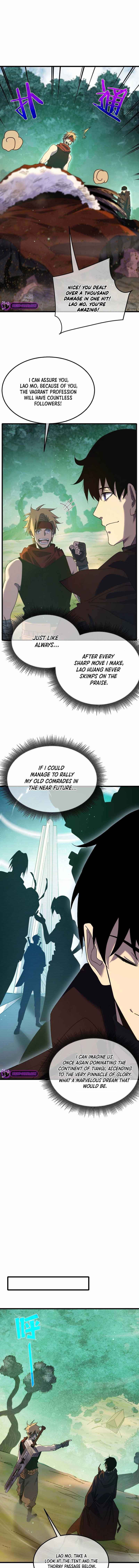 I Rely on My Invincibility to Deal Tons of Damage Passively! Chapter 22 page 8