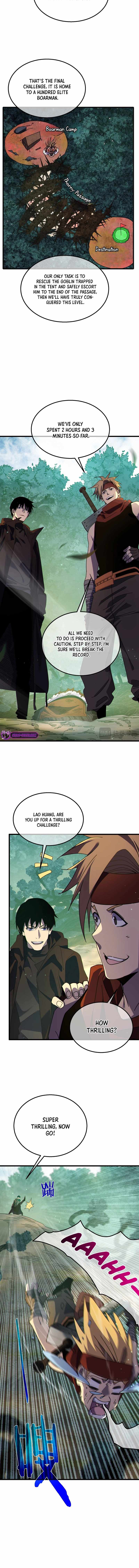 I Rely on My Invincibility to Deal Tons of Damage Passively! Chapter 22 page 9