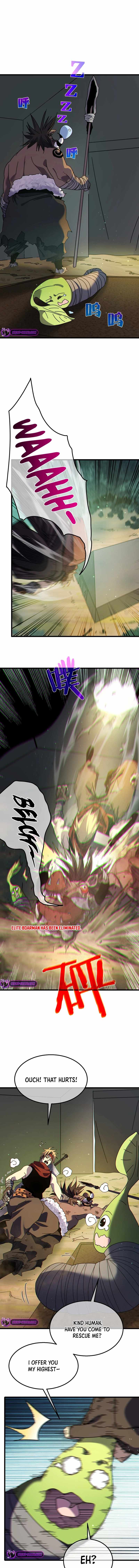 I Rely on My Invincibility to Deal Tons of Damage Passively! Chapter 22 page 10