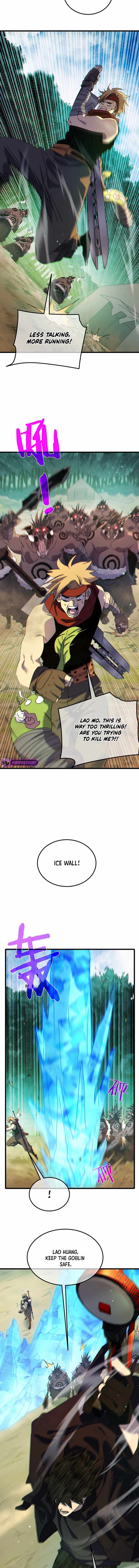 I Rely on My Invincibility to Deal Tons of Damage Passively! Chapter 22 page 11