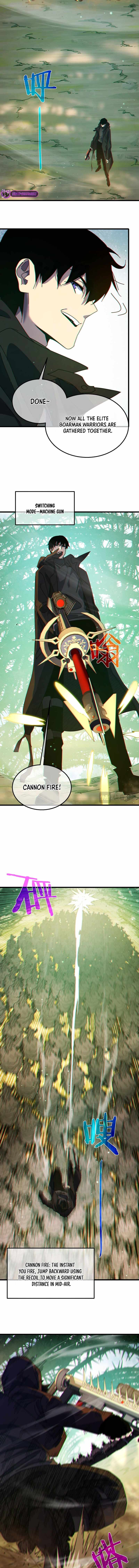 I Rely on My Invincibility to Deal Tons of Damage Passively! Chapter 22 page 13