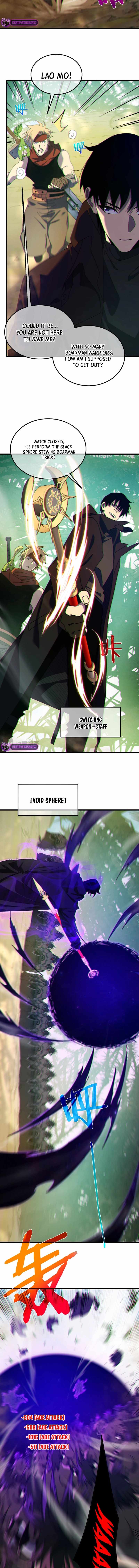 I Rely on My Invincibility to Deal Tons of Damage Passively! Chapter 22 page 14