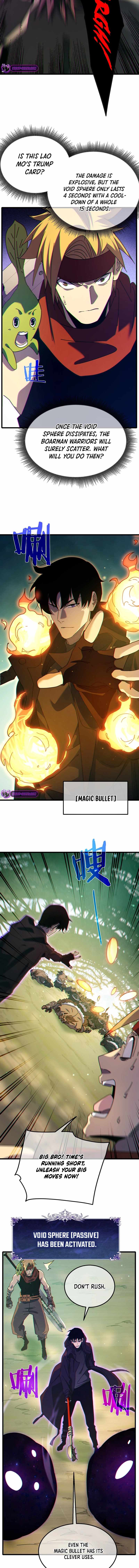 I Rely on My Invincibility to Deal Tons of Damage Passively! Chapter 22 page 15