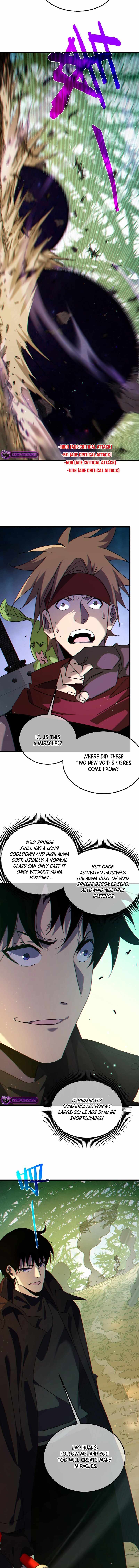 I Rely on My Invincibility to Deal Tons of Damage Passively! Chapter 22 page 16