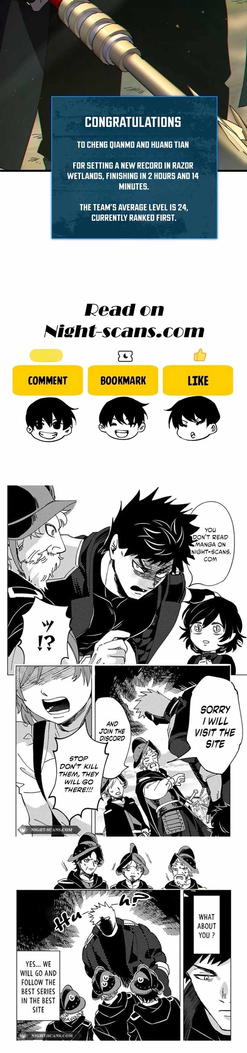 I Rely on My Invincibility to Deal Tons of Damage Passively! Chapter 22 page 17