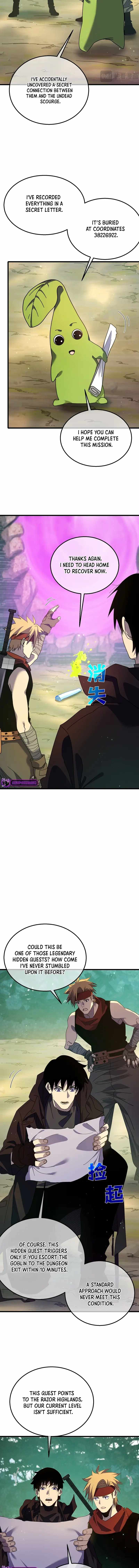I Rely on My Invincibility to Deal Tons of Damage Passively! Chapter 23 page 4