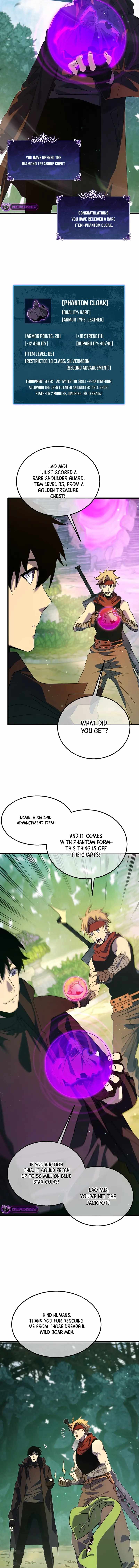 I Rely on My Invincibility to Deal Tons of Damage Passively! Chapter 23 page 3