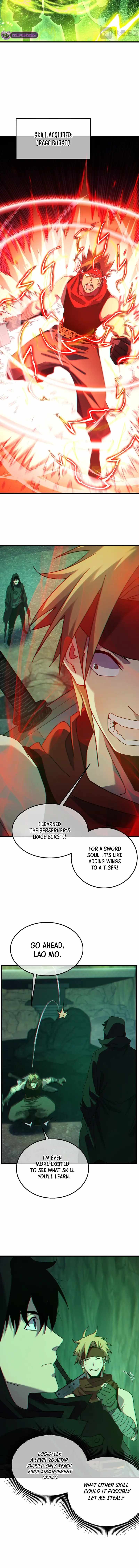 I Rely on My Invincibility to Deal Tons of Damage Passively! Chapter 23 page 8