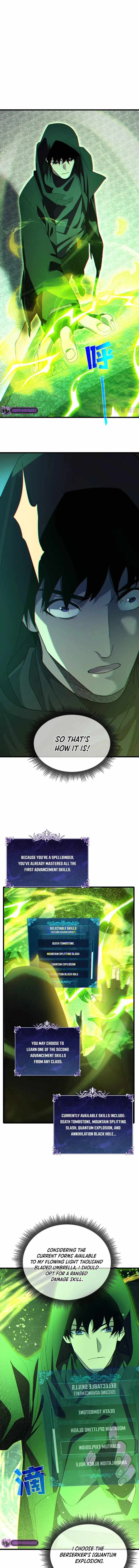 I Rely on My Invincibility to Deal Tons of Damage Passively! Chapter 23 page 9