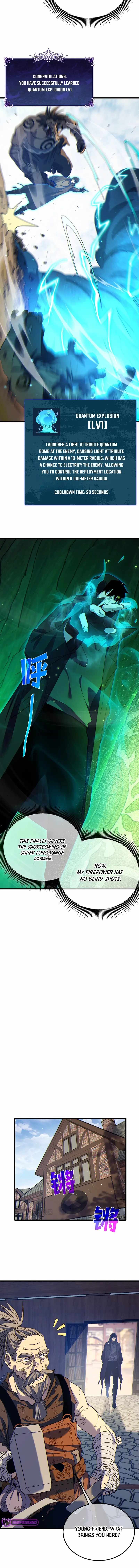 I Rely on My Invincibility to Deal Tons of Damage Passively! Chapter 23 page 10
