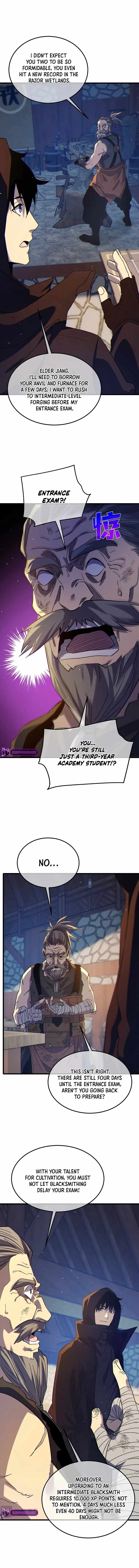 I Rely on My Invincibility to Deal Tons of Damage Passively! Chapter 23 page 11