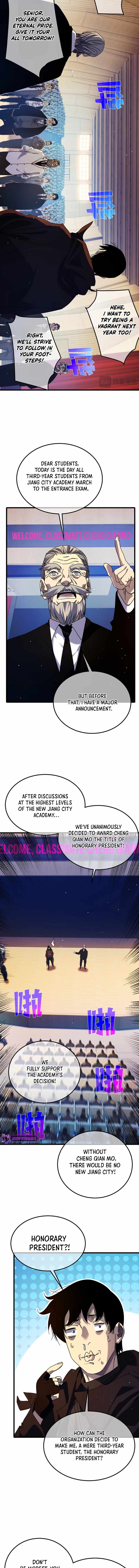 I Rely on My Invincibility to Deal Tons of Damage Passively! Chapter 24 page 3