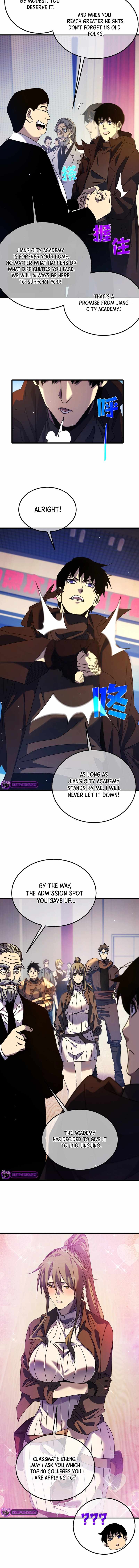 I Rely on My Invincibility to Deal Tons of Damage Passively! Chapter 24 page 4