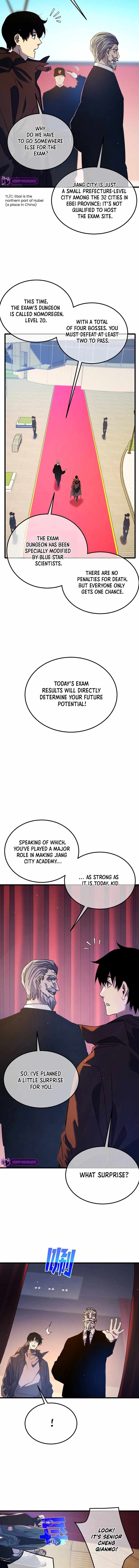 I Rely on My Invincibility to Deal Tons of Damage Passively! Chapter 24 page 2