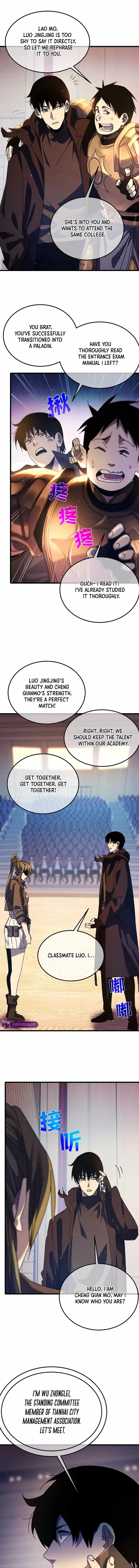 I Rely on My Invincibility to Deal Tons of Damage Passively! Chapter 24 page 5