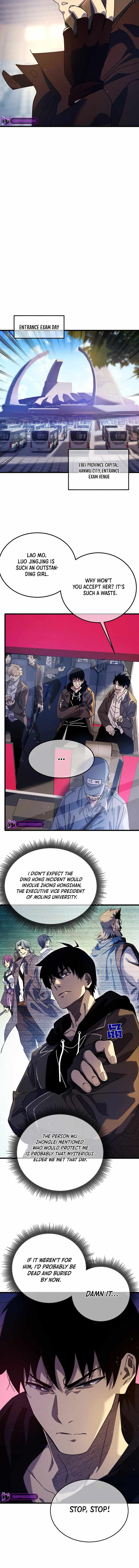 I Rely on My Invincibility to Deal Tons of Damage Passively! Chapter 24 page 6
