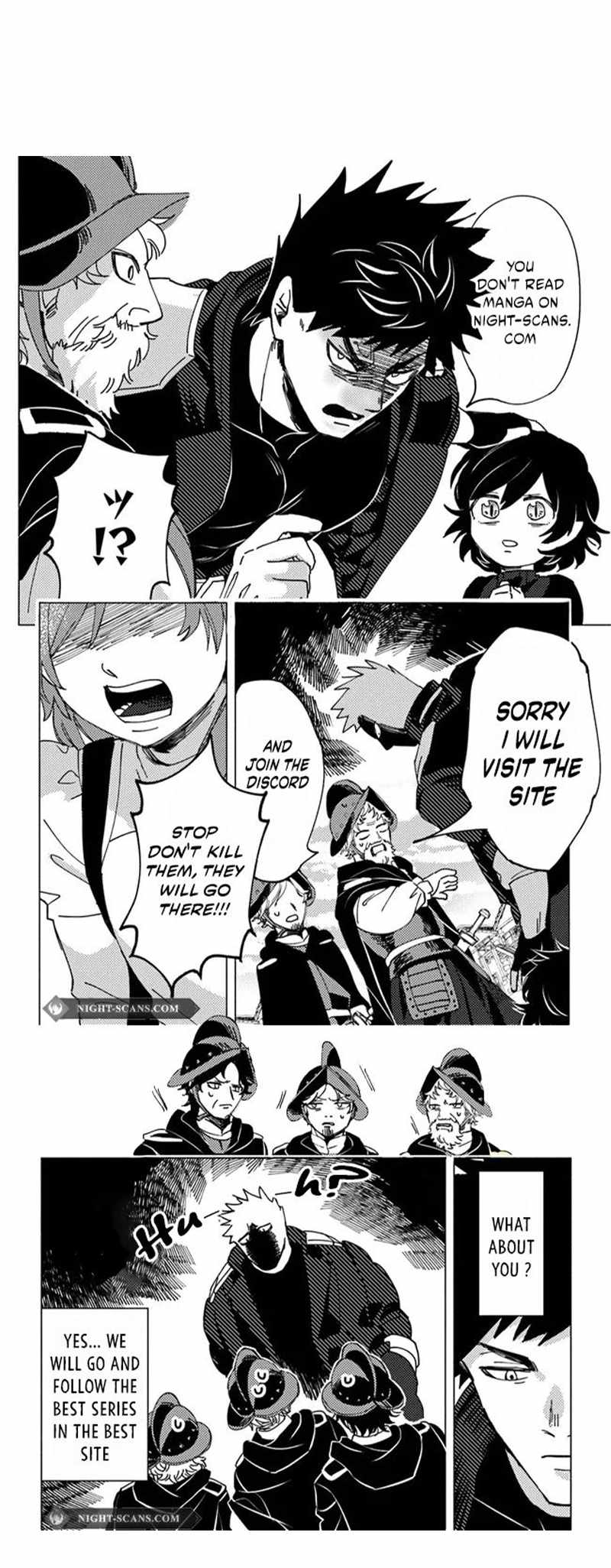 I Rely on My Invincibility to Deal Tons of Damage Passively! Chapter 24 page 15