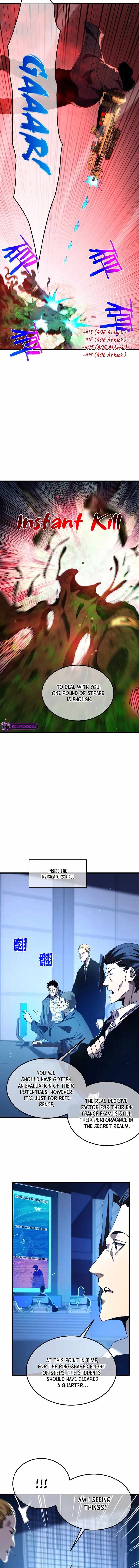 I Rely on My Invincibility to Deal Tons of Damage Passively! Chapter 25 page 4