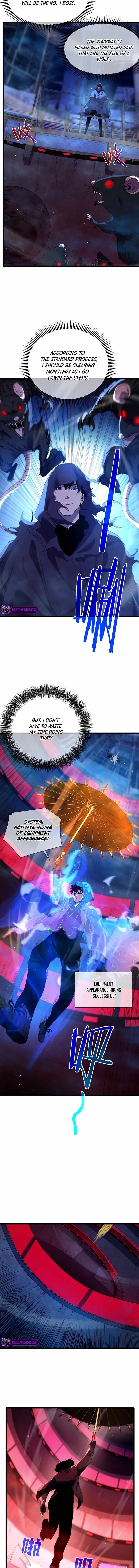 I Rely on My Invincibility to Deal Tons of Damage Passively! Chapter 25 page 2